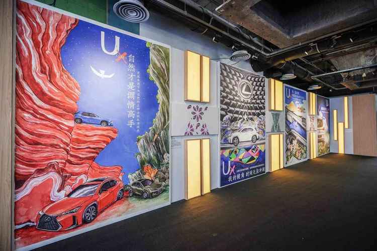 车市资讯：雷克萨斯对话现代艺术大师展首次亮相中国