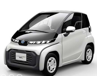 丰田汽车在东京车展FUTURE EXPO上展示量产型超紧凑型电动汽车