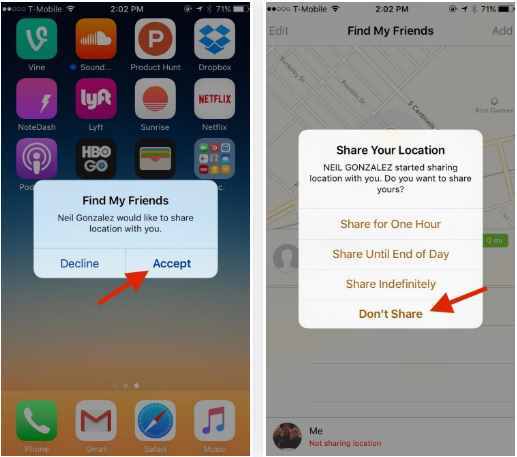 惊爆！如何使用您的iPhone秘密跟踪某人的位置