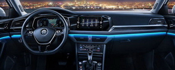 汽车知识解答：2020款速腾氛围灯怎么打开？