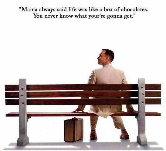 生活就像一盒巧克力（生活就像一盒巧克力什么意思）