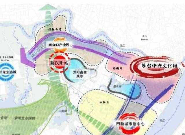 解析武汉市的五大火车站：武昌地区有三个，新汉阳、光谷站在建设
