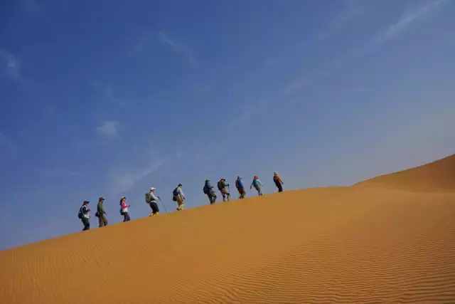 「原创」中国第四大沙漠：腾格里沙漠徒步攻略