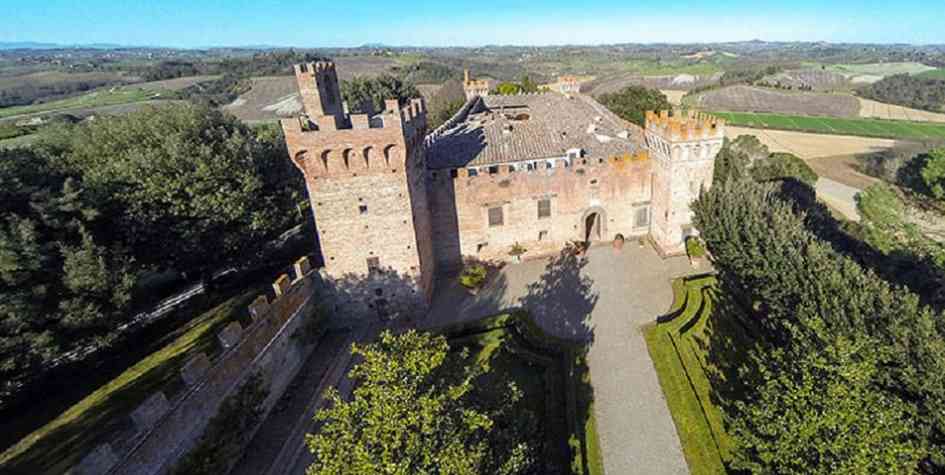 托斯卡纳出售了近600年的城堡