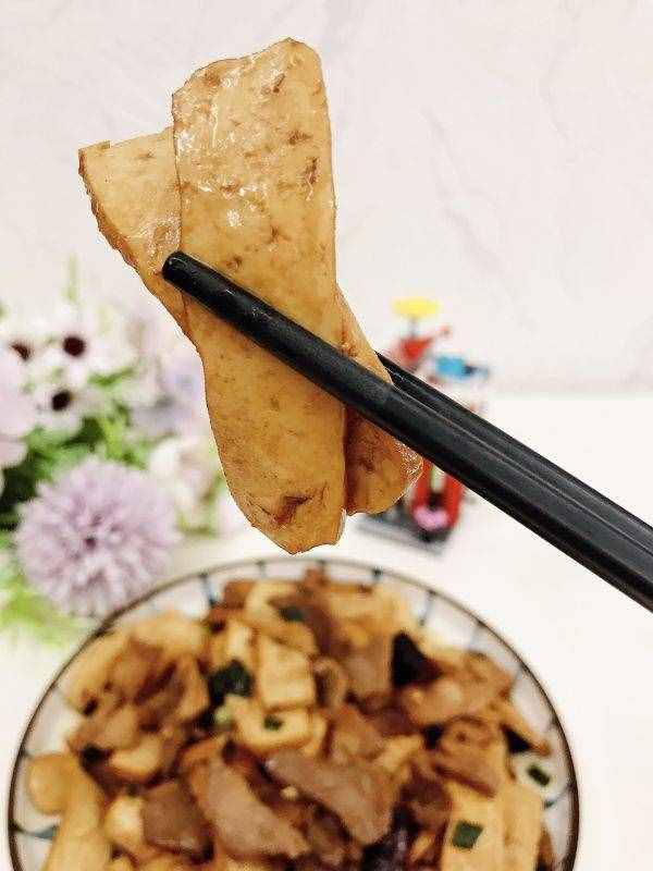 那一碗令人神往的#巨下饭的家常菜#攸县香干炒肉片