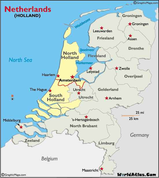 荷兰什么时候改名（明年起，不叫“荷兰”了）