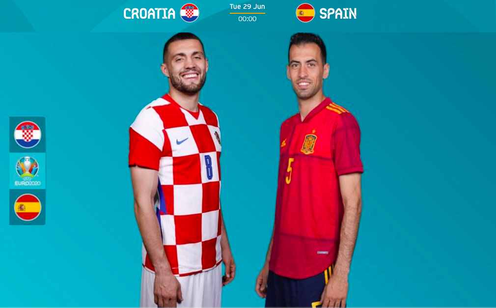 克罗地亚足球（克罗地亚vs西班牙）