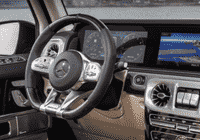 梅赛德斯奔驰AMG展示了一次性G63香烟版
