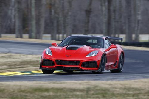 2019年Corvette ZR1规格得到确认 其中0-60英里/小时的时间为2.85秒