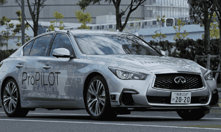 日产在2020年的东京实际道路上对全自动驾驶进行测试