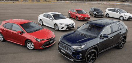 丰田在澳大利亚的混合动力汽车销量达到100,000辆