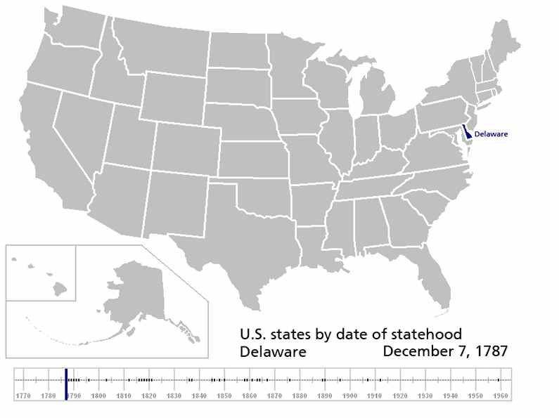 美国多少个州（美国的五十个州是怎么来的）