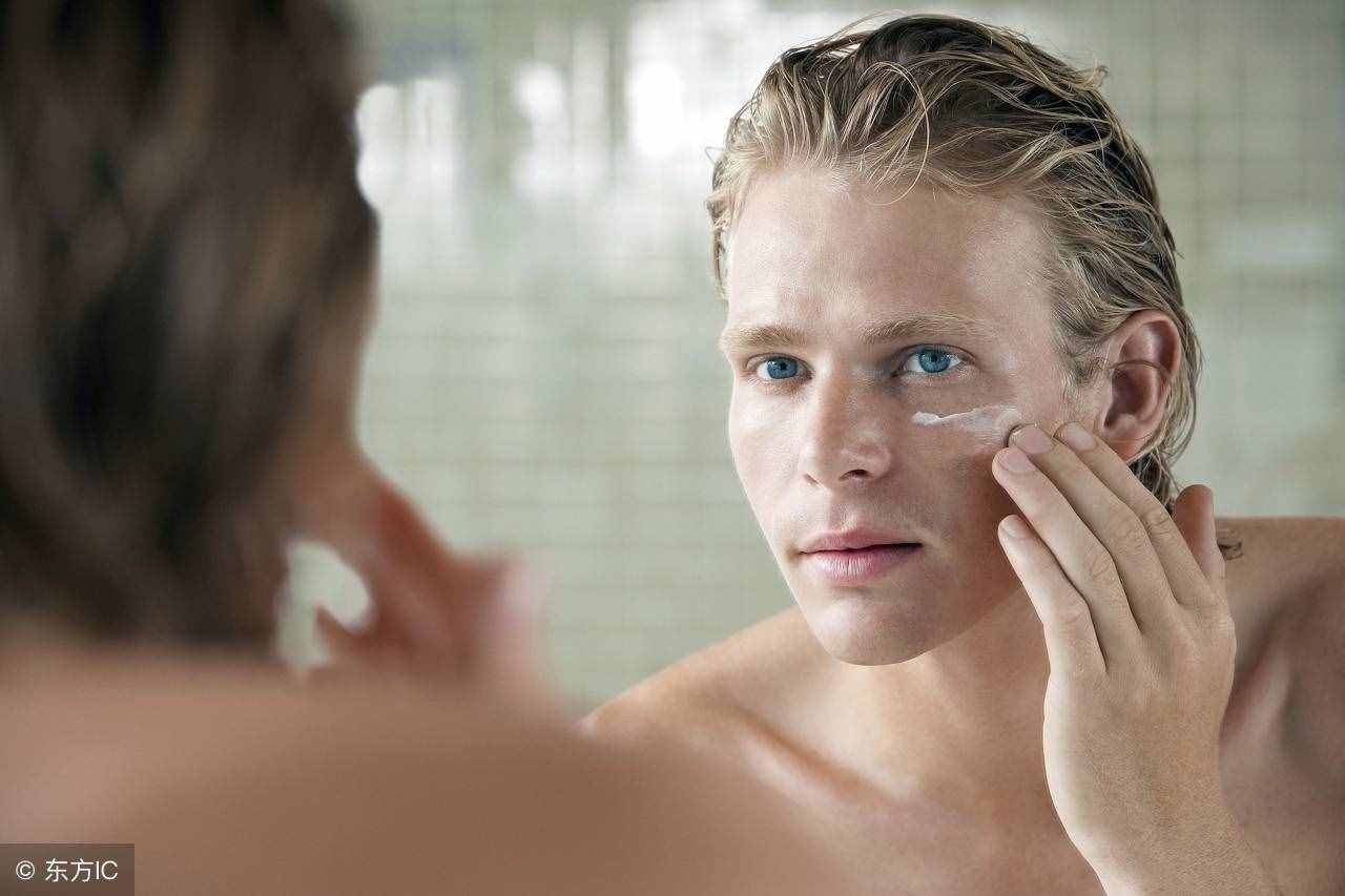 男人美容（男士美容护肤的4个黄金法则）