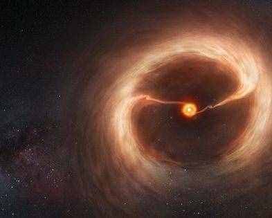 宇宙黑洞里面是什么（黑洞里面有什么？）