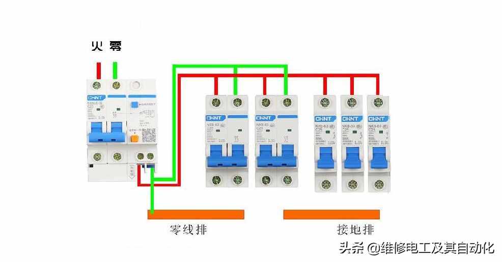 漏电保护器安装方法（问题547:怎样安装漏电保护器？）
