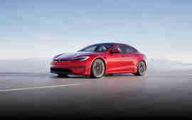 车市资讯：4680电芯尚未使用 新款Model S充电速度已创纪录