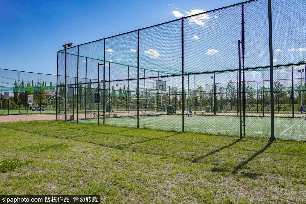 坐不住了！北京这个免费“网红”公园里，不仅藏着超大足球篮球场，还有这些！