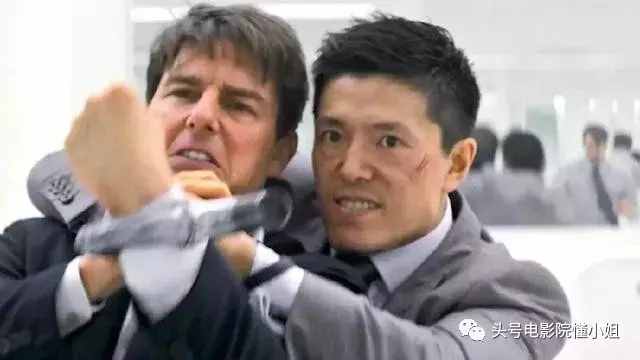 《碟中谍6》最强华人男星：昔日板凳杂技演员 如今阿汤哥送蛋糕