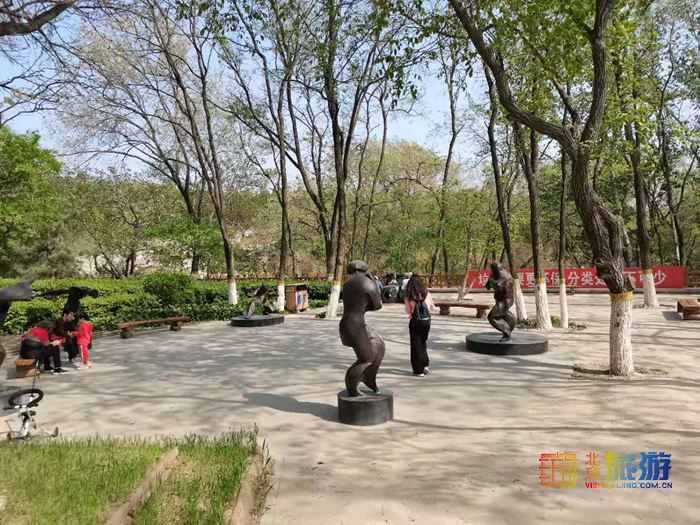 五一去哪玩？北京丰台北宫森林公园，不是江南胜似江南！