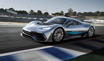 梅赛德斯奔驰AMG透露了其F1发动机混合动力超级跑车 Project One