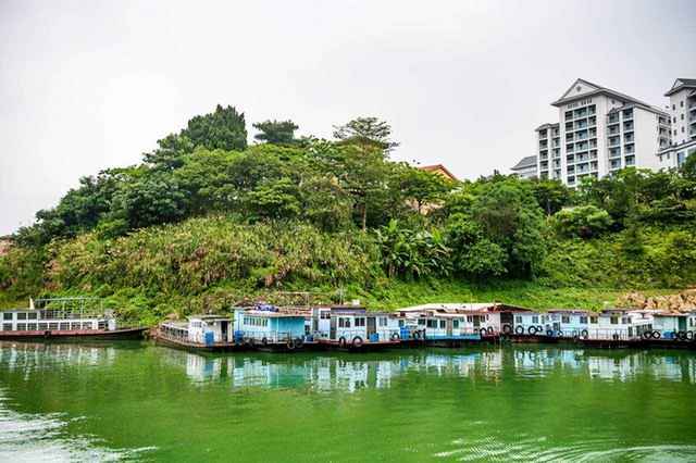广东有个超神奇的湖泊，每天看到的颜色都不一样，你想去看吗