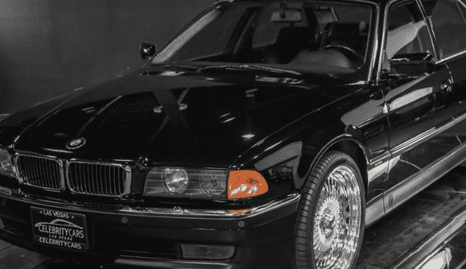 Tupac的BMW7系仍在以175万美元的价格出售