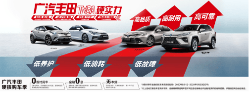 车市资讯：广汽丰田8月销量70247台 同期增长19%