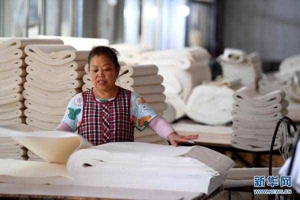 安徽：宣纸产业助力乡村振兴