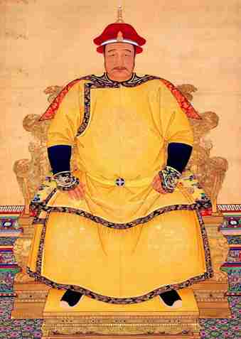 清朝皇帝排序（皇太极排名第八）
