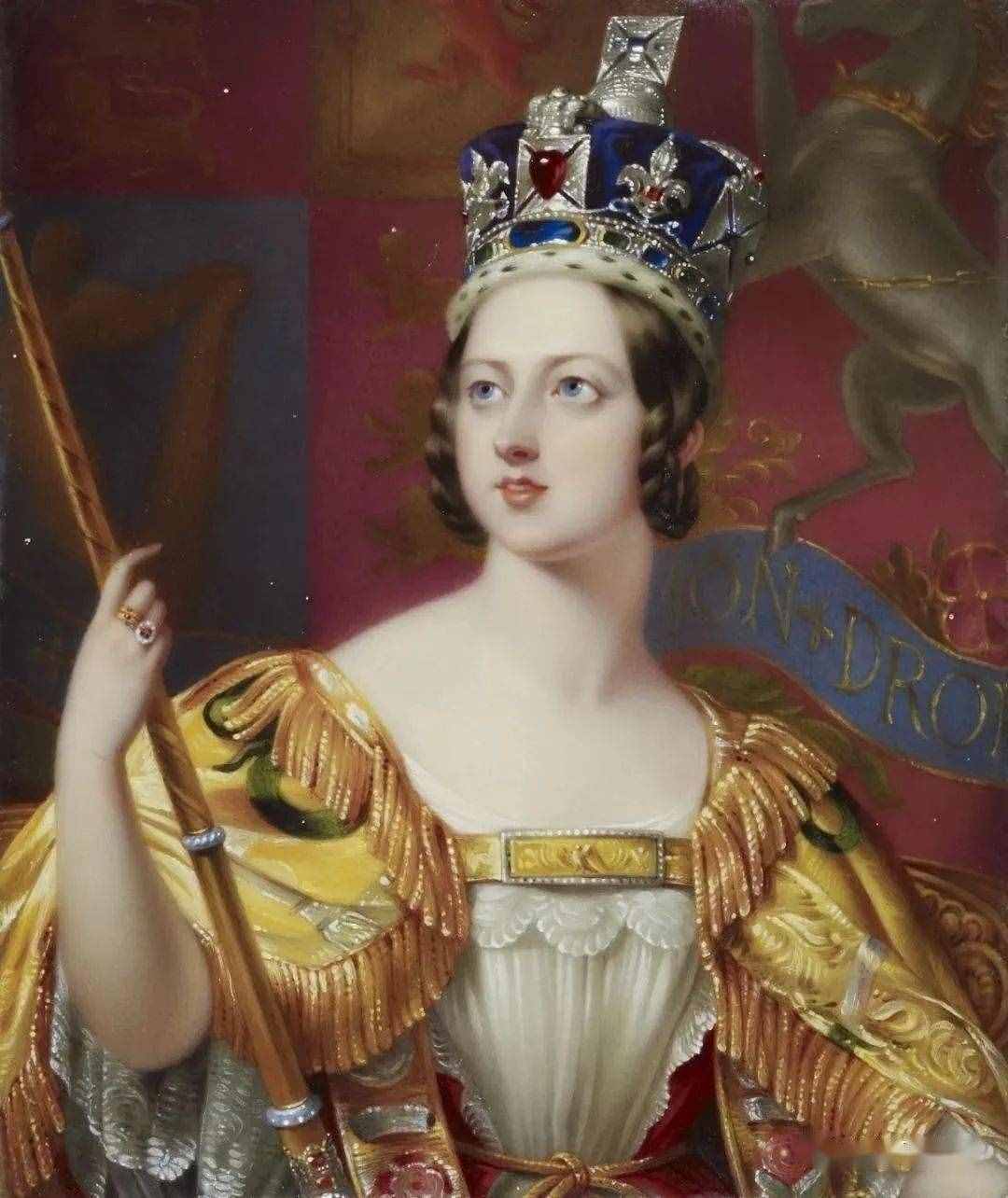 维多利亚女王：18岁之前吃婴儿食品，当女王后啥都吃，还不爱洗澡