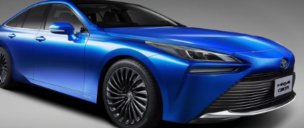 2021年丰田Mirai燃料电池轿车进入第二代RWD