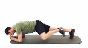 简单又实用，九个腹肌训练动作，每天在家练，坚持练出腹肌