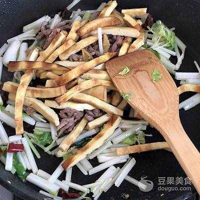 下饭菜-芹菜肉丝炒豆干