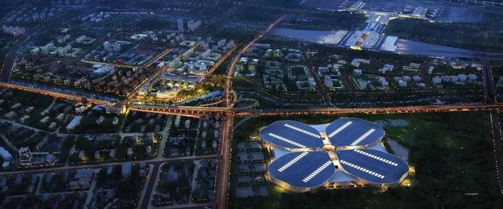 上海虹桥商务区主城区的一宗居住用地 规划建筑面积为8.03万平方米