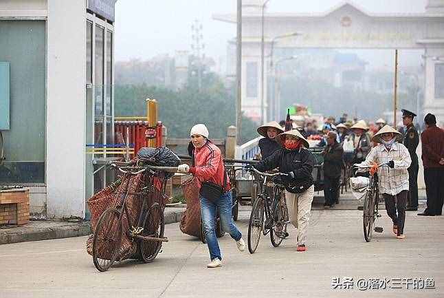 中国有一个“越南街”，被越南人称为天堂，有很多越南美食和女人