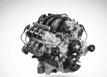 福特7.3升V8发动机获得430 HP和475 LB-FT扭矩的同类最佳性能