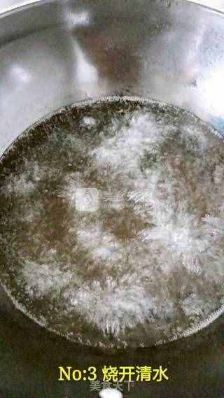 8分搞定苏州特产-清烧鸡头米的做法步骤：3