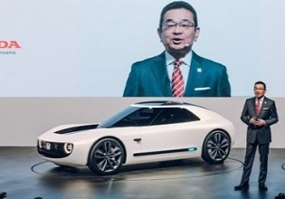 本田运动电动概念车是未来派S600