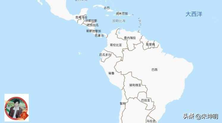 朱坤明：香蕉之国的厄瓜多尔面积25万平方公里，人口1500万