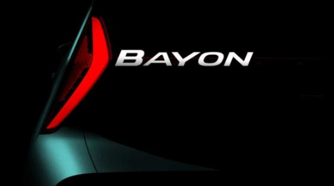 现代小型跨界车BAYON将于2021年在欧洲推