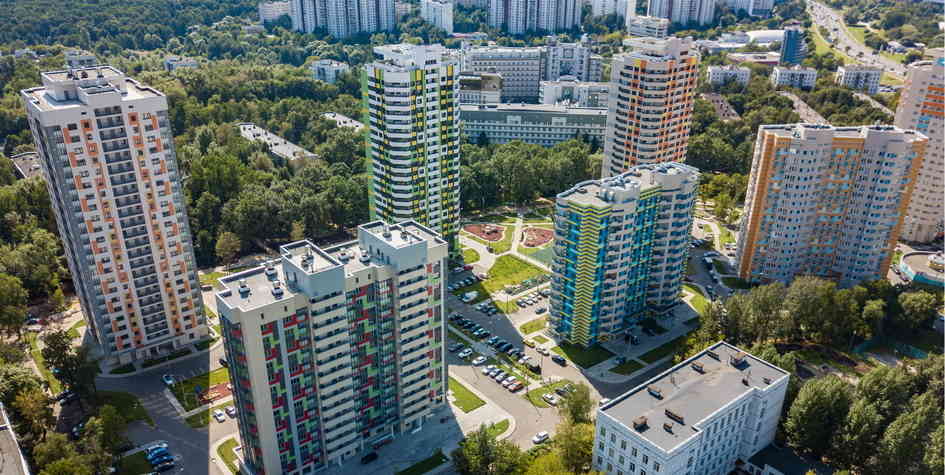 分析人士报告说 莫斯科有97%的新建