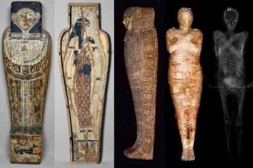 考古学家发现世界上第一具怀孕的古埃及木乃伊