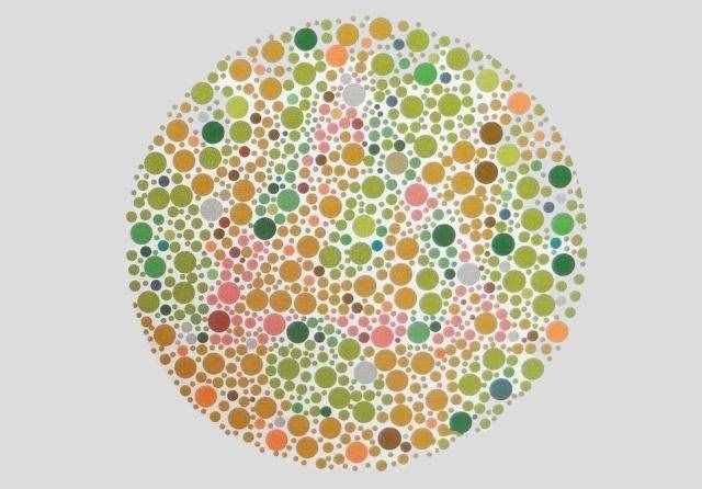 色盲检测（盘点6张色盲自测图）