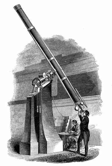 我们平时用的望远镜，究竟是谁发明的？