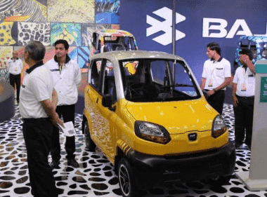 BajajQute可能在未来3-6个月内推出将作为商用车出售