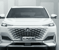 长安Uni-K是一款外观像Cayenne Coupe的轿跑车SUV