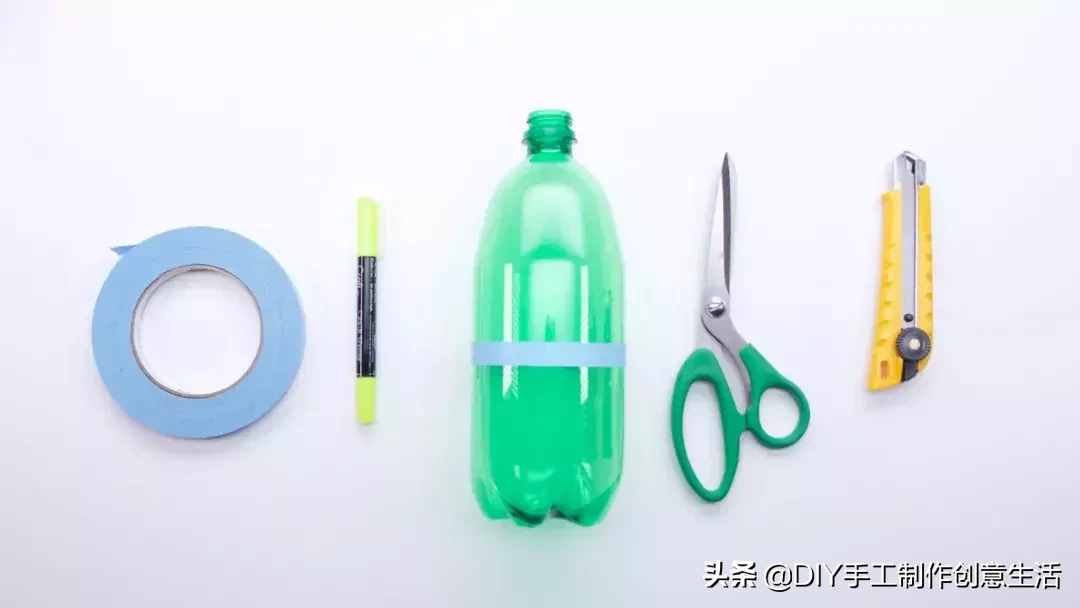 环保又美观的百变塑料瓶，手工创意改造，附教程