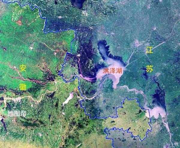 中国五大淡水湖：江苏独占两个，这事与安徽浙江有点关联