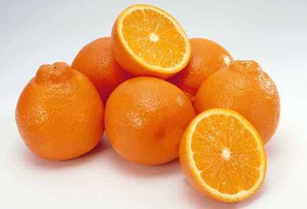 橘子的营养价值，果汁为主的各种加工制品！