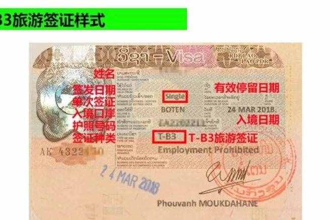 老挝签证（老挝落地签证详细攻略）
